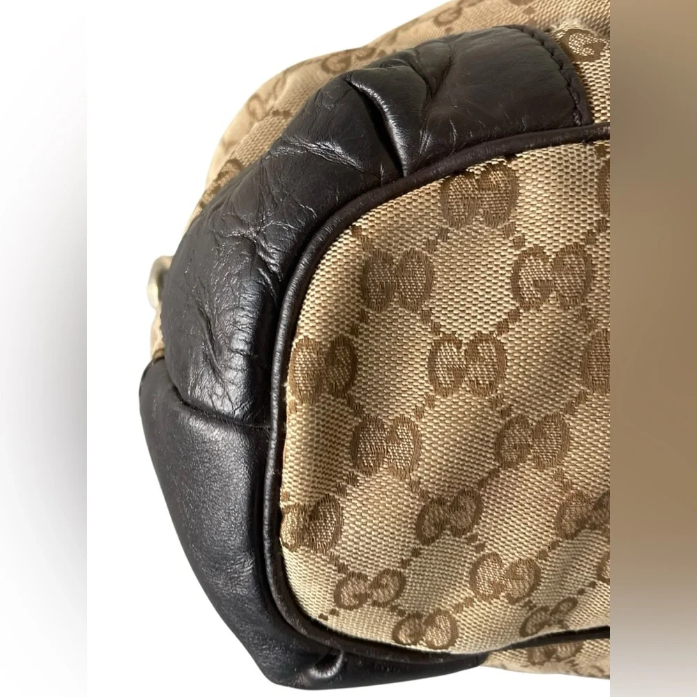 Gucci GG Canvas Sukey Tote/Shoulder Bag - Picture 8 of 14